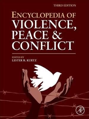 cover image of Encyclopedia of Violence, Peace, and Conflict